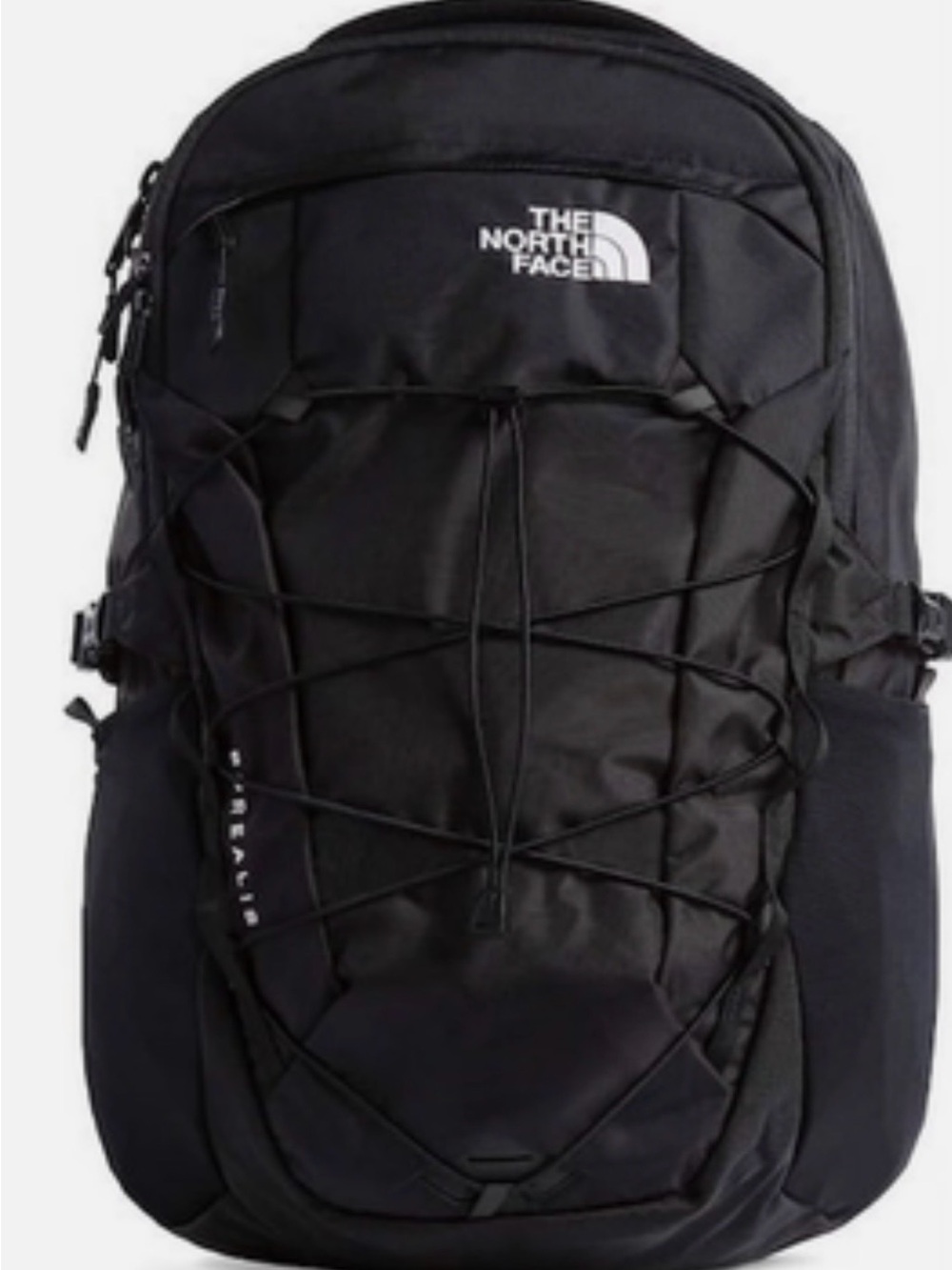 The North Face Black Unisex  Backpack - Sleek Everyday Pack NEW !!